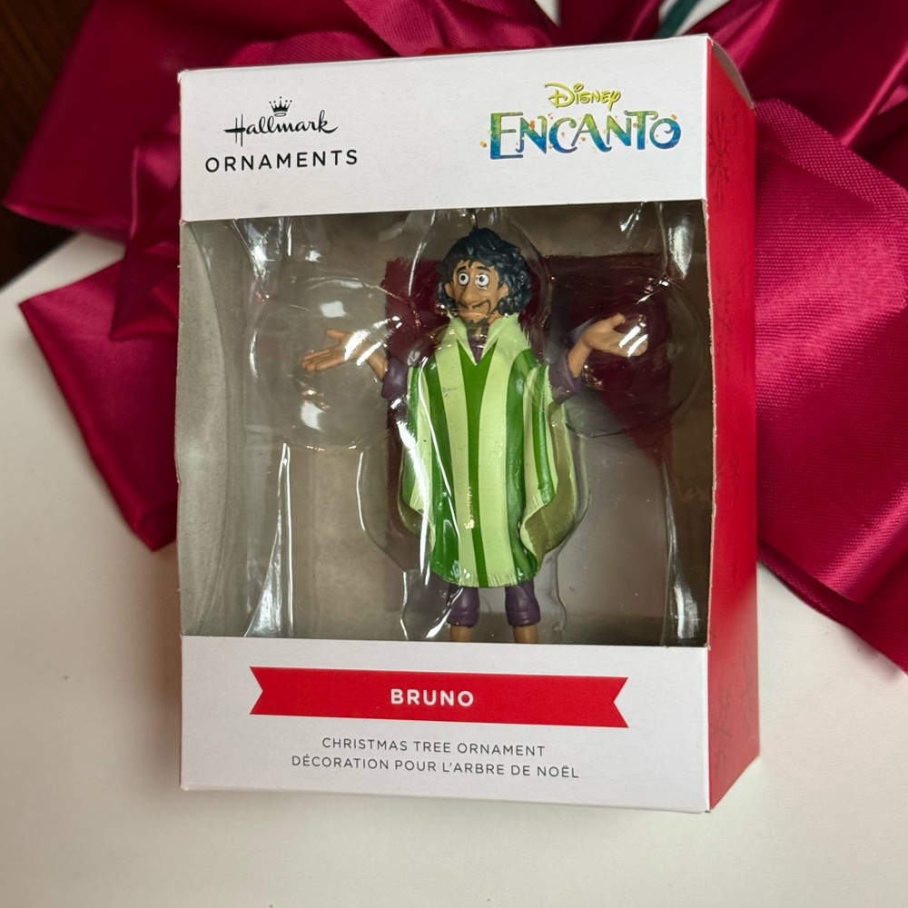 Hallmark Encanto Bruno Ornament
